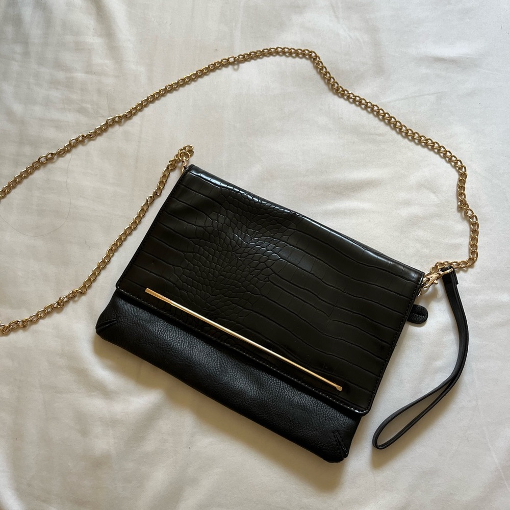 ALDO crossbody bag gold detail